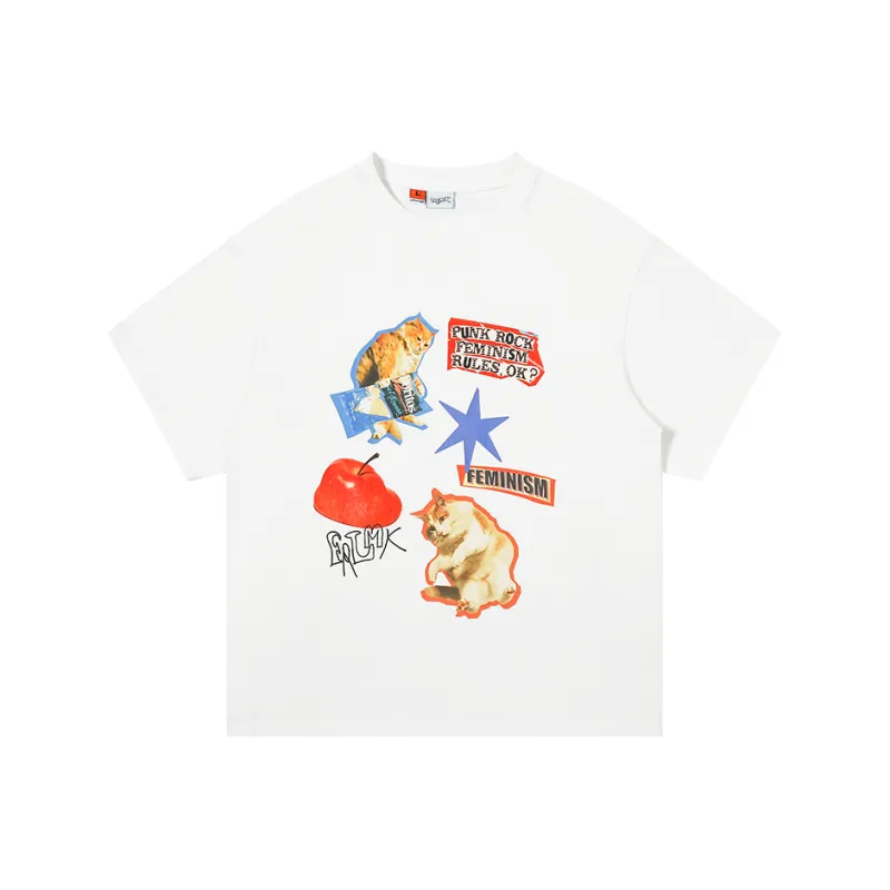 FRLMK T Shirts Unisex-4