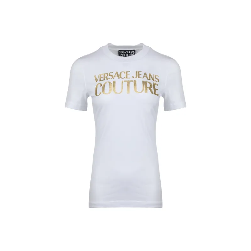 VERSACE JEANS COUTURE T Shirts Women's White-0