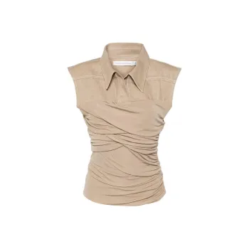 Christopher Esber Calda Ruched Top