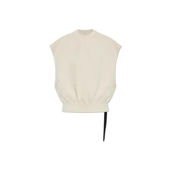 Rick Owens DRKSHDW Crew Neck Jumbo Vest