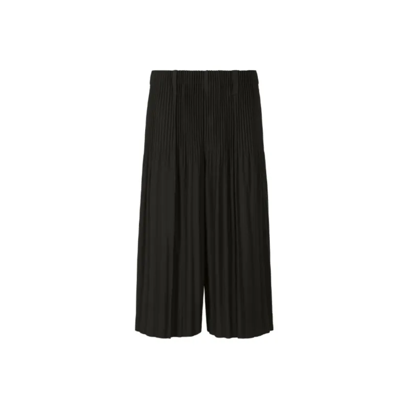 Homme Plissé Issey Miyake Pleated Shorts-0
