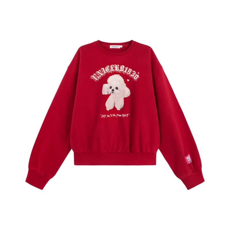 UNIFREE Long Sleeved Sweatshirt Top Unisex-30