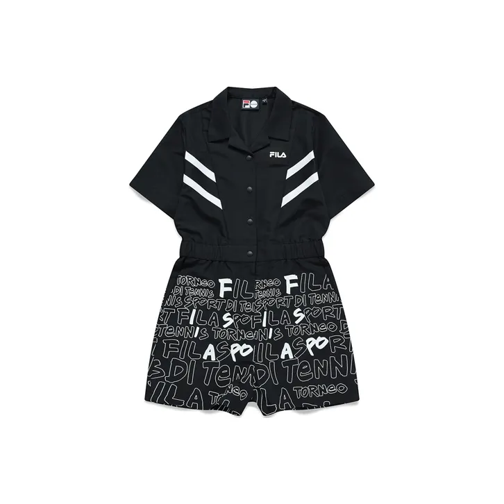 FILA FUSION Bodysuits Women's Black-0