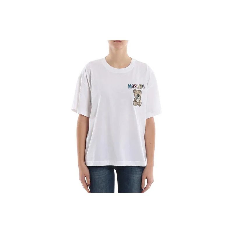 MOSCHINO T Shirts Women's White-0
