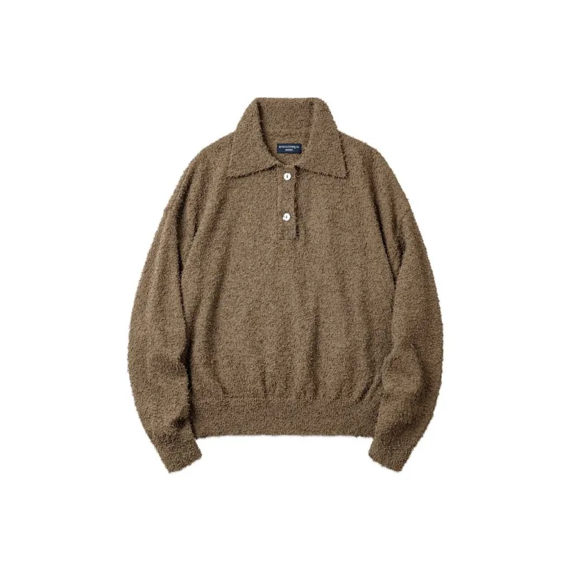 MADEN Sweaters Women's Khaki-0