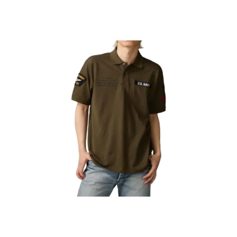 AVIREX Polo Shirts Men-6