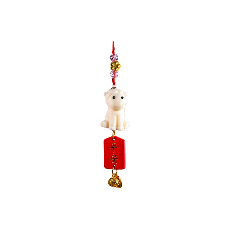 Xianyou Ivory Nut Handlebar Piece Unisex-30