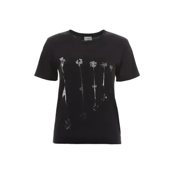 SAINT LAURENT T Shirt Women's Black