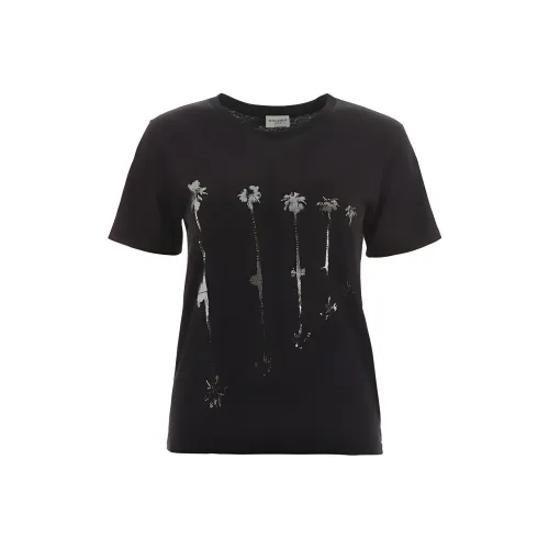 SAINT LAURENT T Shirt Women's Black