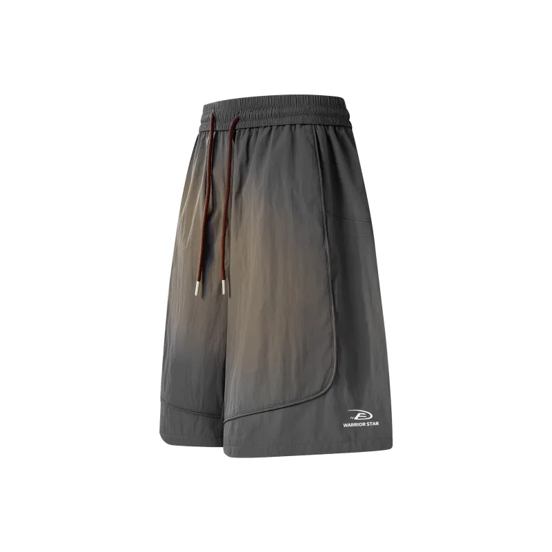 Warrior Casual Shorts Unisex Captain Blue-0