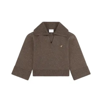 Axel Arigato Clio Cropped Jumper