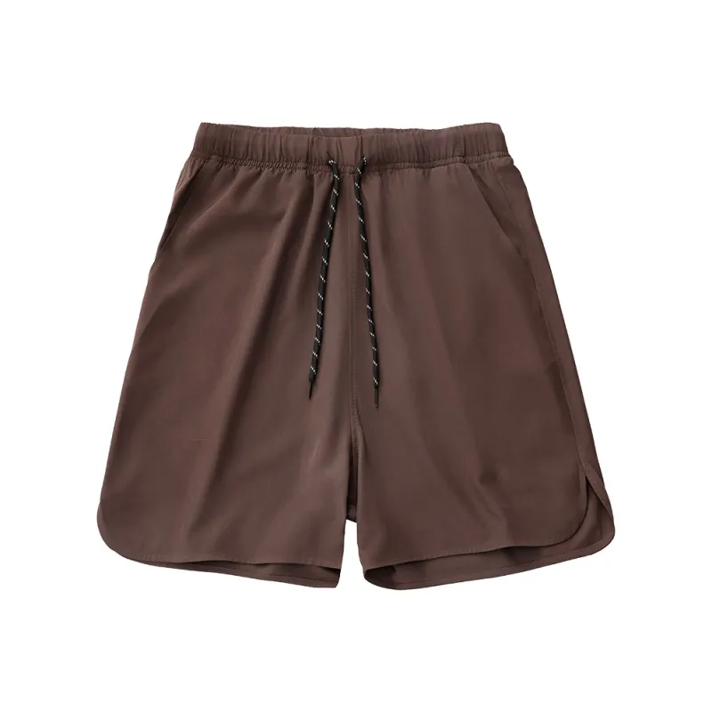 MKZA Casual Shorts Unisex Gray Green-2