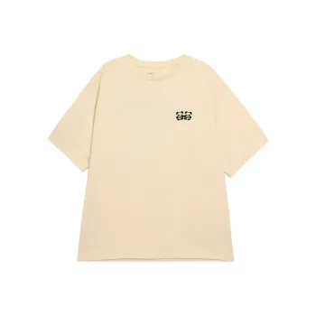 Pop Mart X UNIQLO Bubble Mart Co-brand T-Shirts Women's Ivory
