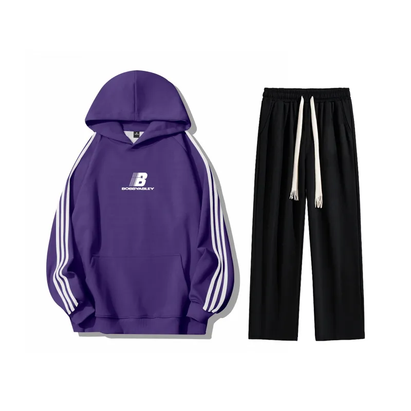 BOBBY ABLEY Sweatshirt Set Unisex-15