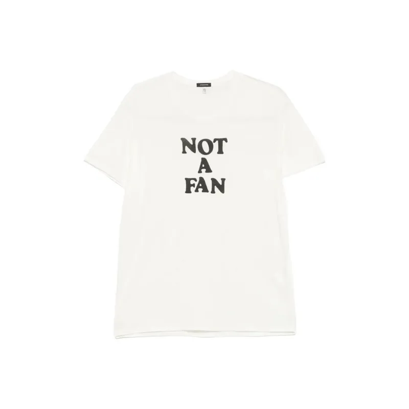 R13 Not A Fan T shirt-0
