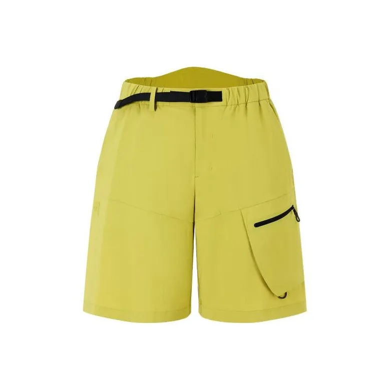 DESCENTE BLEU Casual Shorts Men's-4