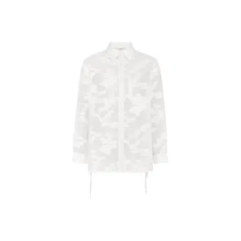 MEIYANG Shirts Women's White