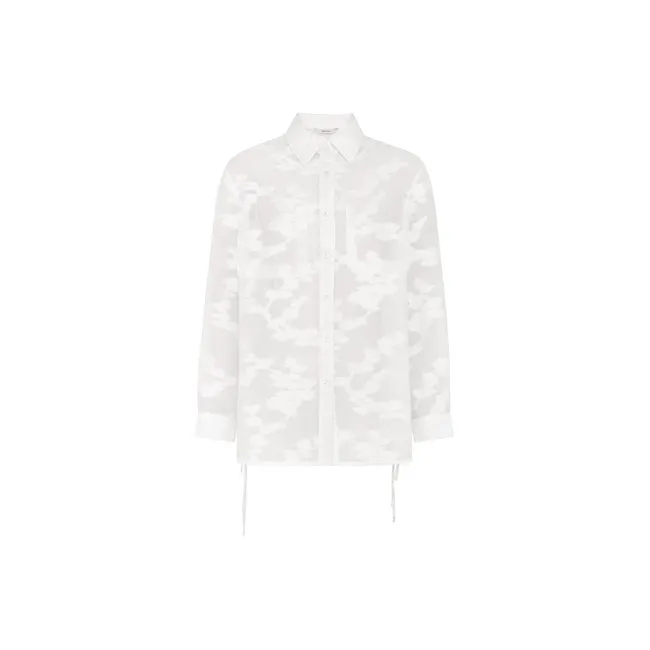 MEIYANG Shirts Women's White-0
