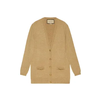 GUCCI Cashmere Knitted Cardigan