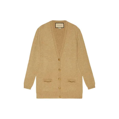 GUCCI Cashmere Knitted Cardigan