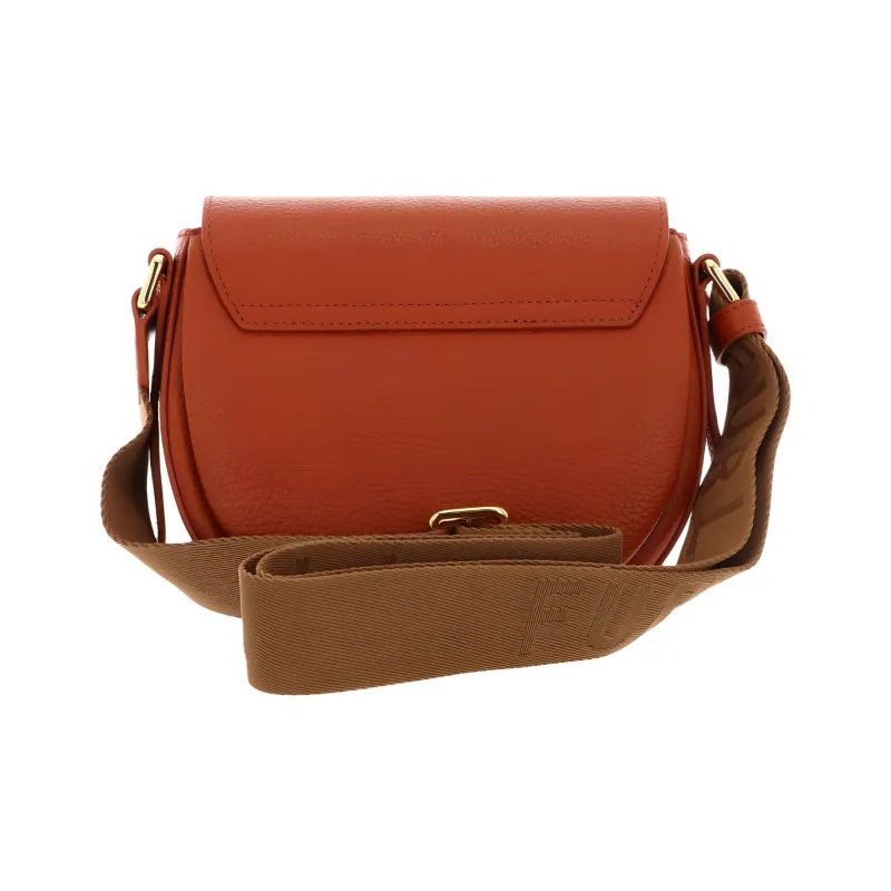 Furla Leather Shoulder Bag Mini Women's Orange-1