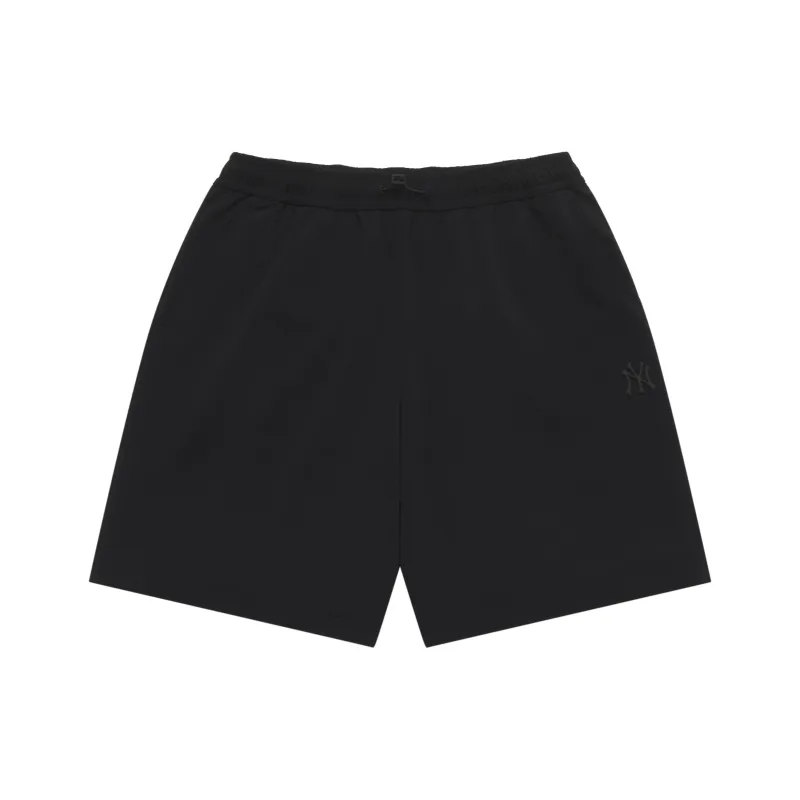 MLB New York Yankees Basic Collection SS25 Casual Shorts Unisex Black-0