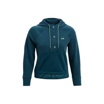 Under Armour Sweatshirt Winter Women's Navy Blue