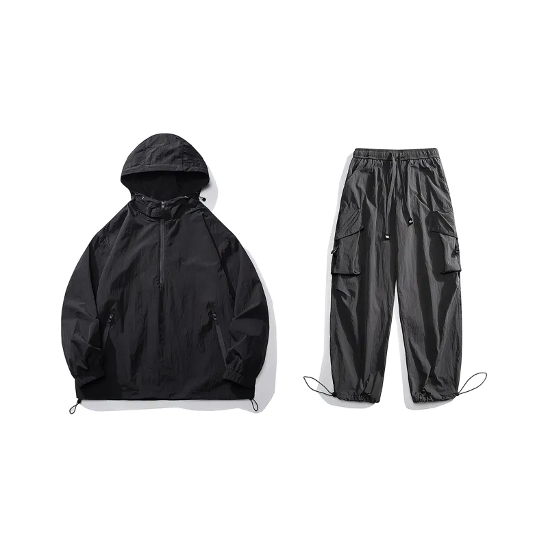 BOTH PLAY Casual Sportswear Unisex-17