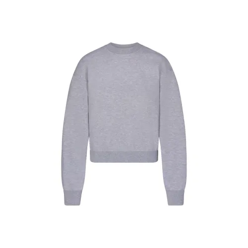 SKIMS Sweater Women's HEATHER GREY/Heather Gray