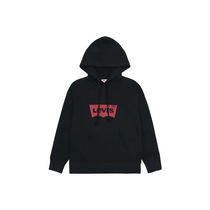 Levi's Sweatshirt Women's Black-0