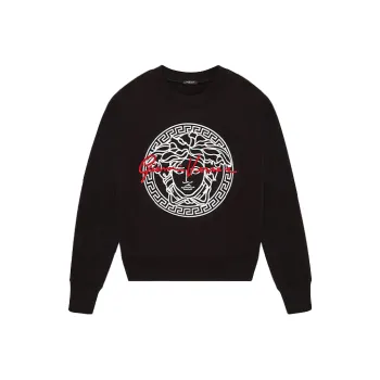 VERSACE Sweatshirt Women's Black