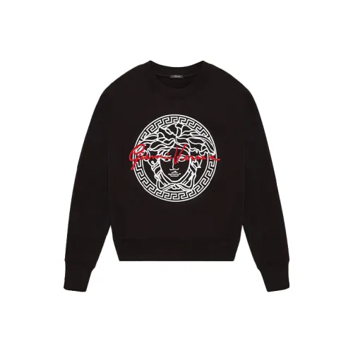 VERSACE Sweatshirt Women's Black