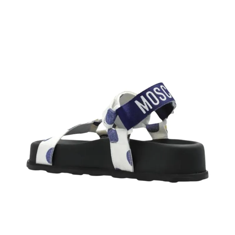 MOSCHINO Dot print Sandals Women's-3