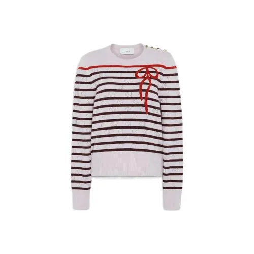 COACH Cashmere Sweaters Women's Pink