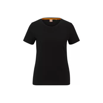 HUGO BOSS T-Shirts Women's Black