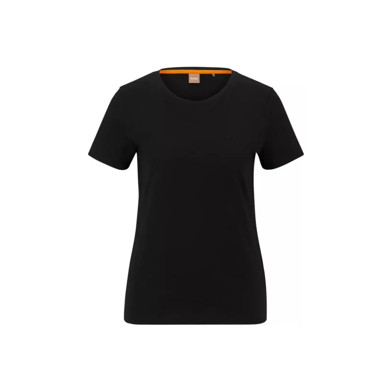 HUGO BOSS T-Shirts Women's Black-0
