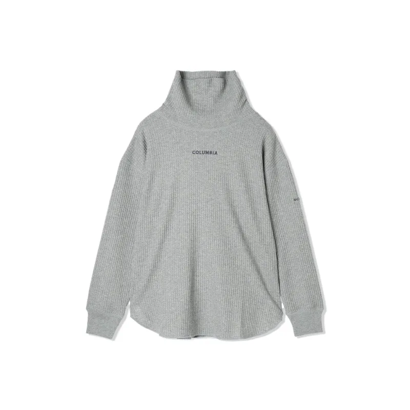 Columbia Holly River Bend Off Sweater Women's Off-Gray-0