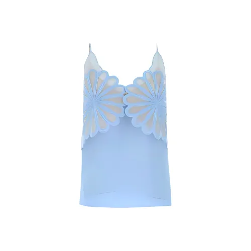 Stella McCartney Camisoles Women's Blue