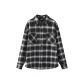 Black White Plaid