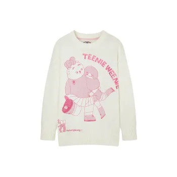 Teenie Weenie Sweaters Women's Ivory White