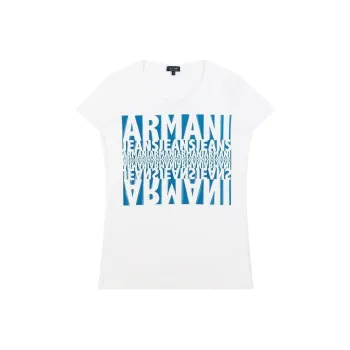 ARMANI JEANS T Shirt Women's White