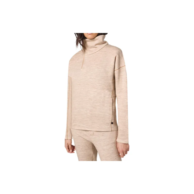 Lululemon Esker Sweatshirt Women's Linen Mixed Color-0