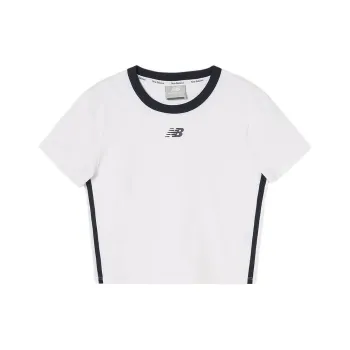 New Balance SLIM FIT T Shirt Women's White