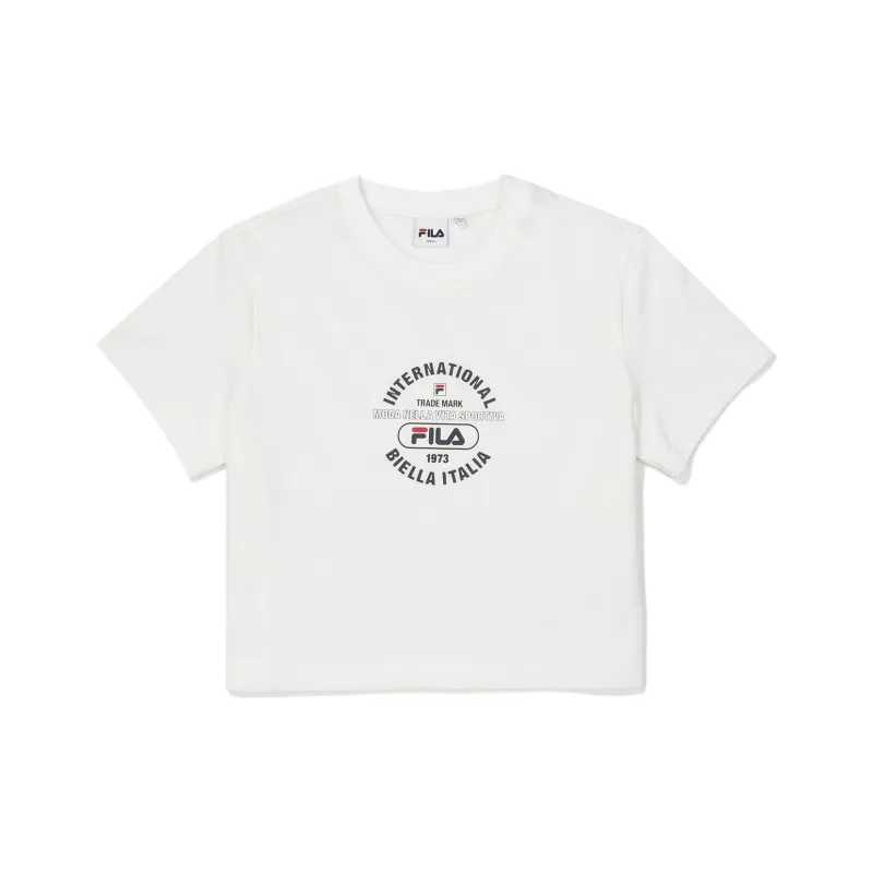 FILA T Shirts Women's White-0