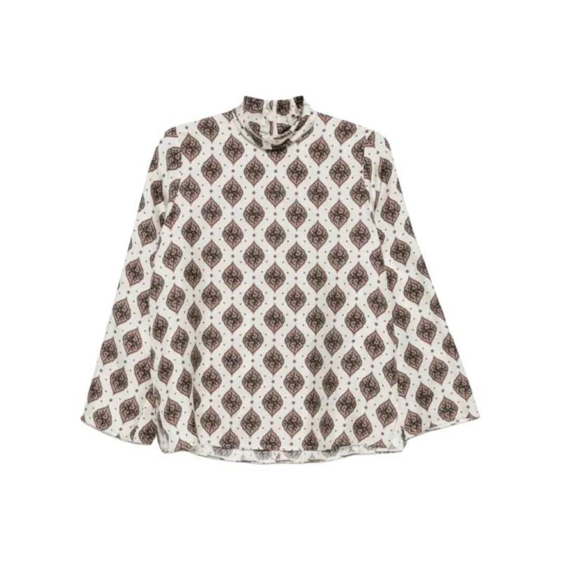 Alberto Biani Floral print Blouse-0