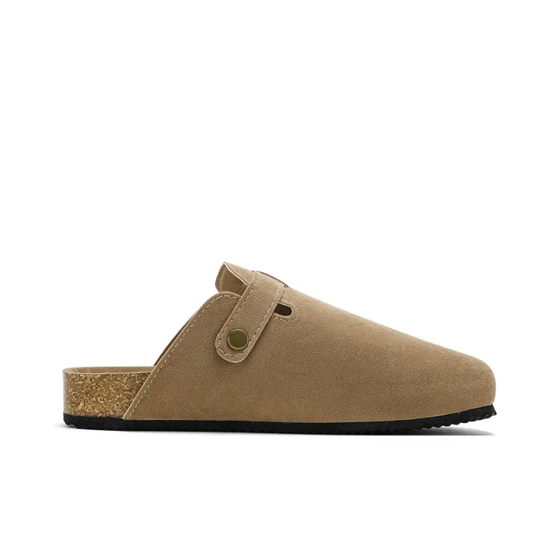 White Sands Closed Toe Slippers Unisex Box-2