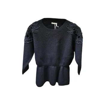 Chloé Sweaters Women's Blue