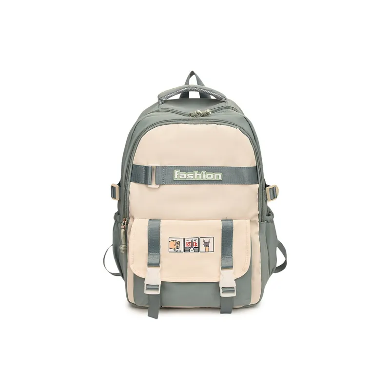 OUZIHUANG Oxford Backpack Unisex Multicolor-11