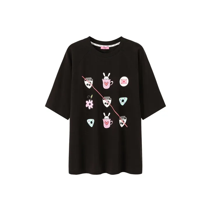 CHUU Raglan Sleeve T Shirt Women's-2