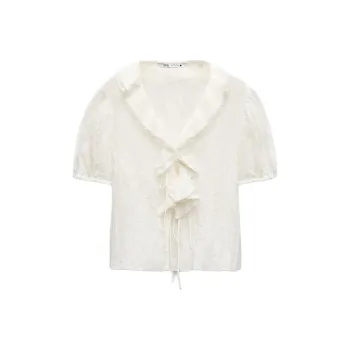ZARA ZW Series Shirt Women's White